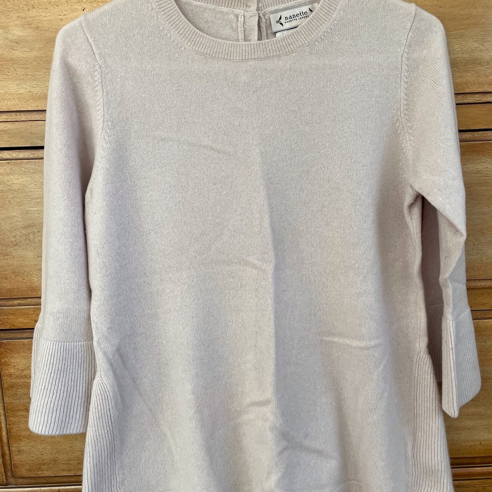 Nanette Lepore Cashmere Sweater, Size Medium